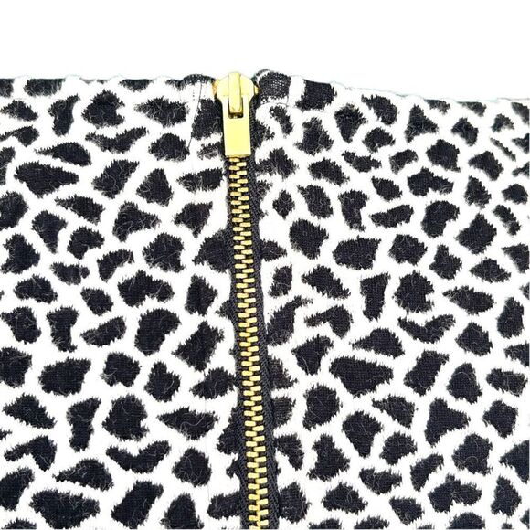 Express Bodycon Black And White Dress Size 2 - Picture 6 of 6